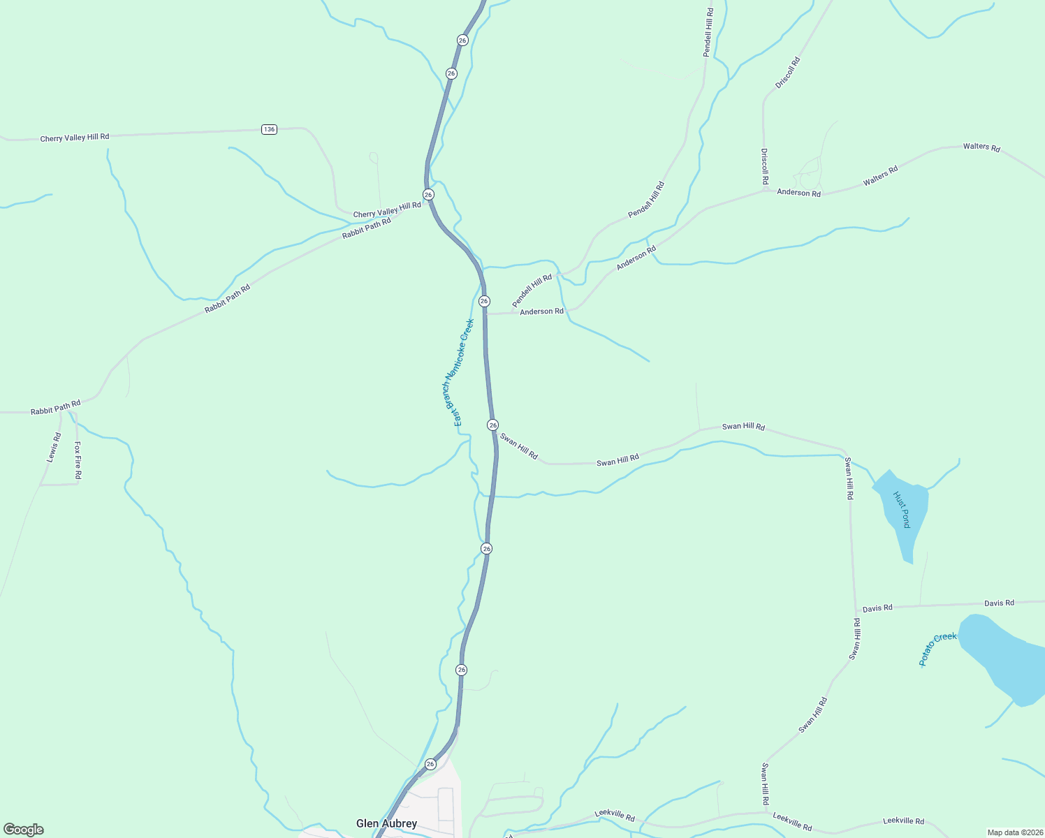 map of restaurants, bars, coffee shops, grocery stores, and more near 17 Swan Hill Road in Whitney Point