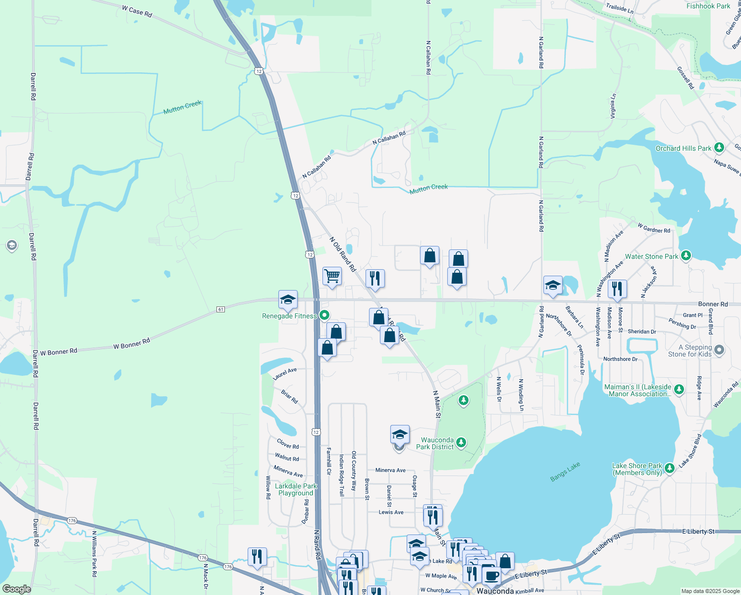 Main Street, Wauconda IL Walk Score