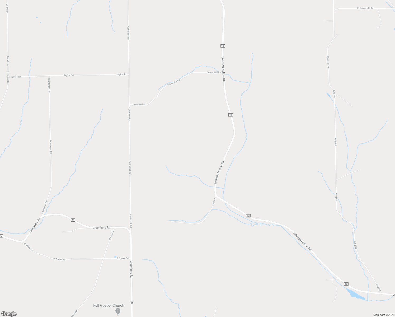 map of restaurants, bars, coffee shops, grocery stores, and more near 781 Johnson Hollow Road in Beaver Dams