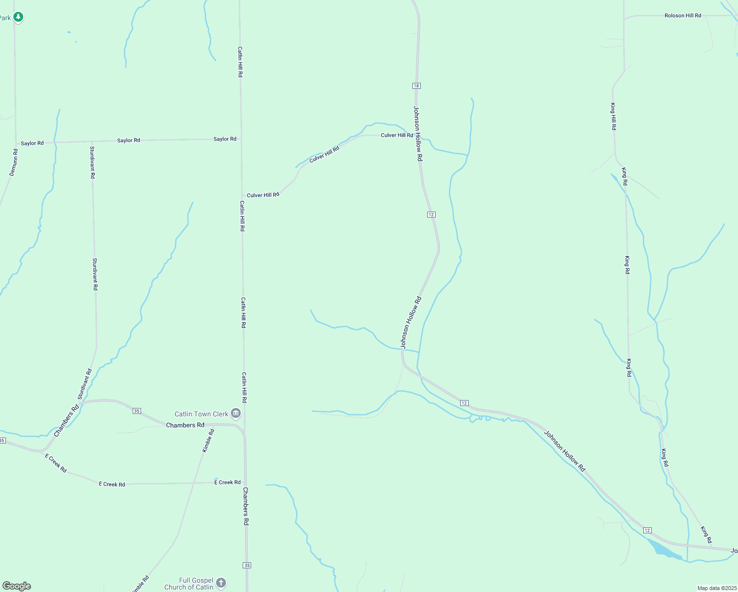 map of restaurants, bars, coffee shops, grocery stores, and more near 781 Johnson Hollow Road in Beaver Dams