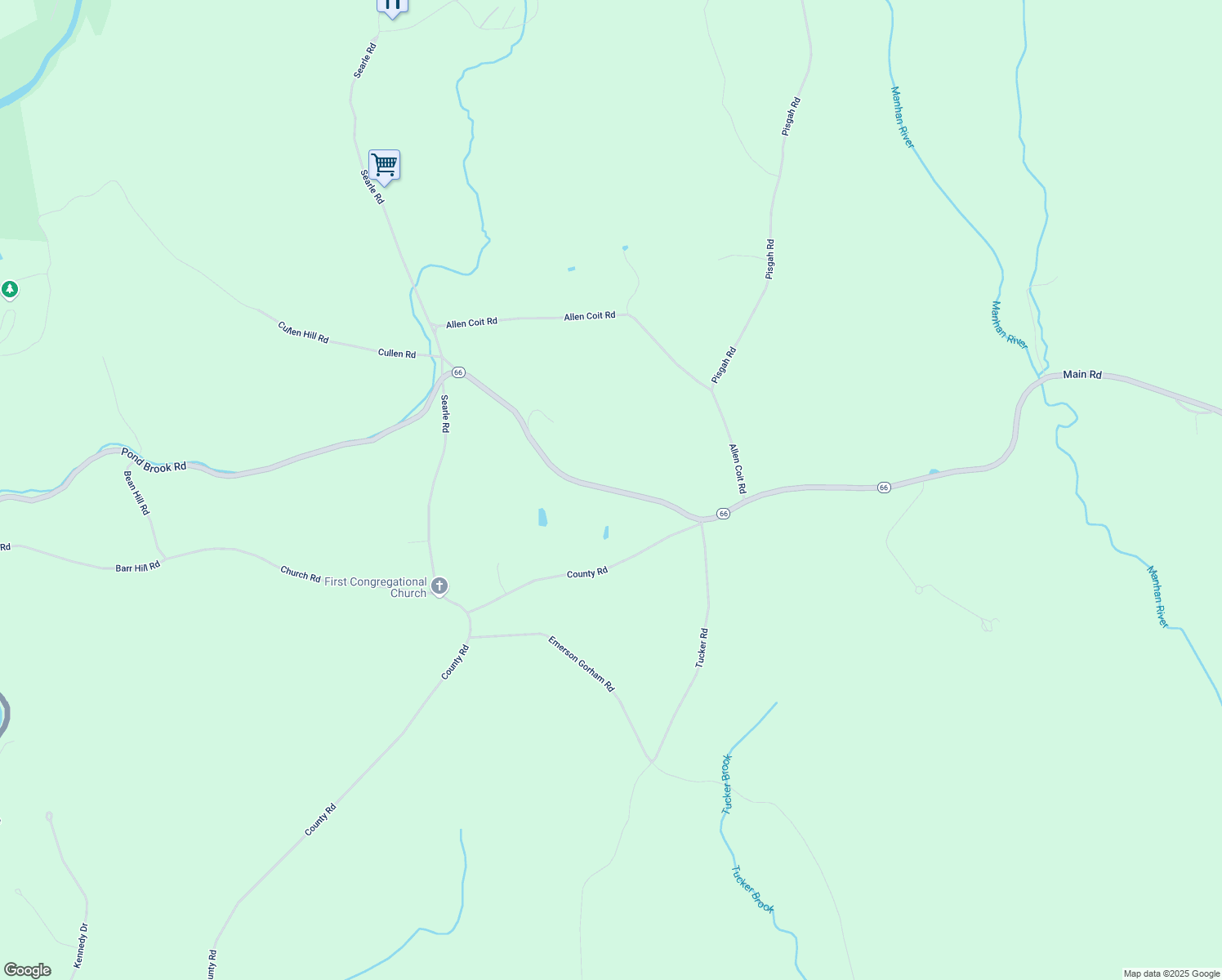 map of restaurants, bars, coffee shops, grocery stores, and more near 110 Pond Brook Road in Huntington