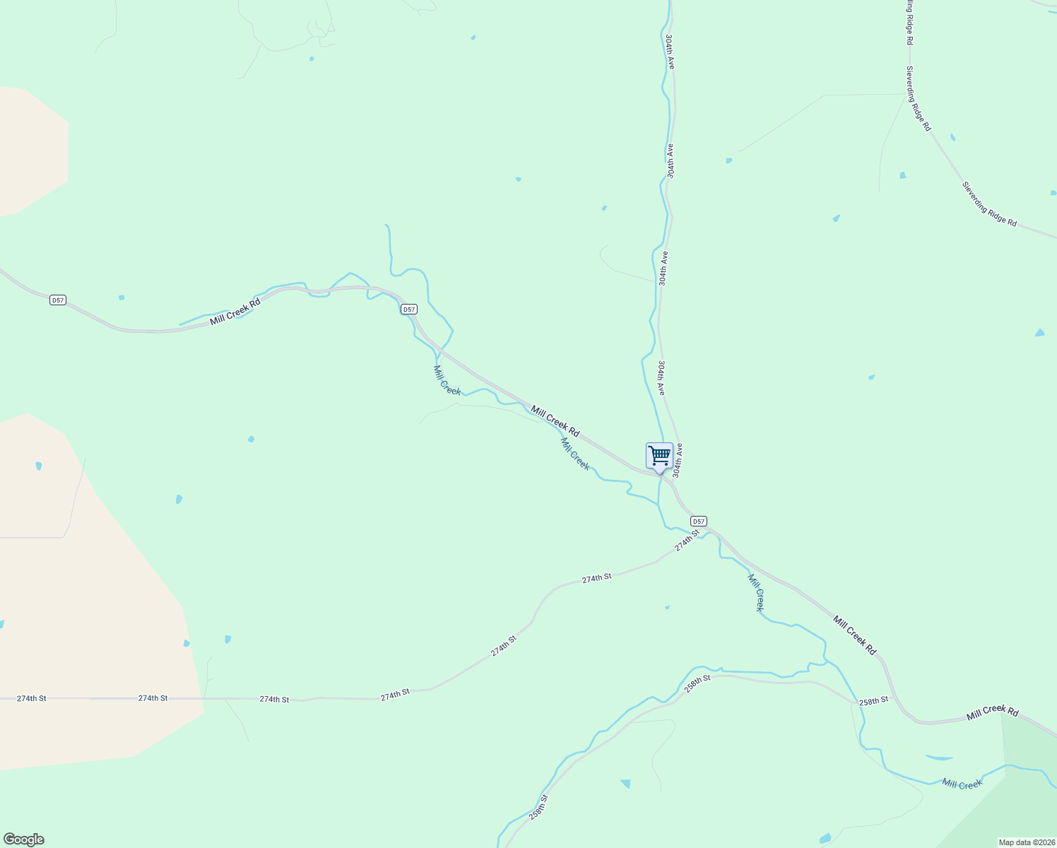map of restaurants, bars, coffee shops, grocery stores, and more near 29719 289th Street in Bellevue