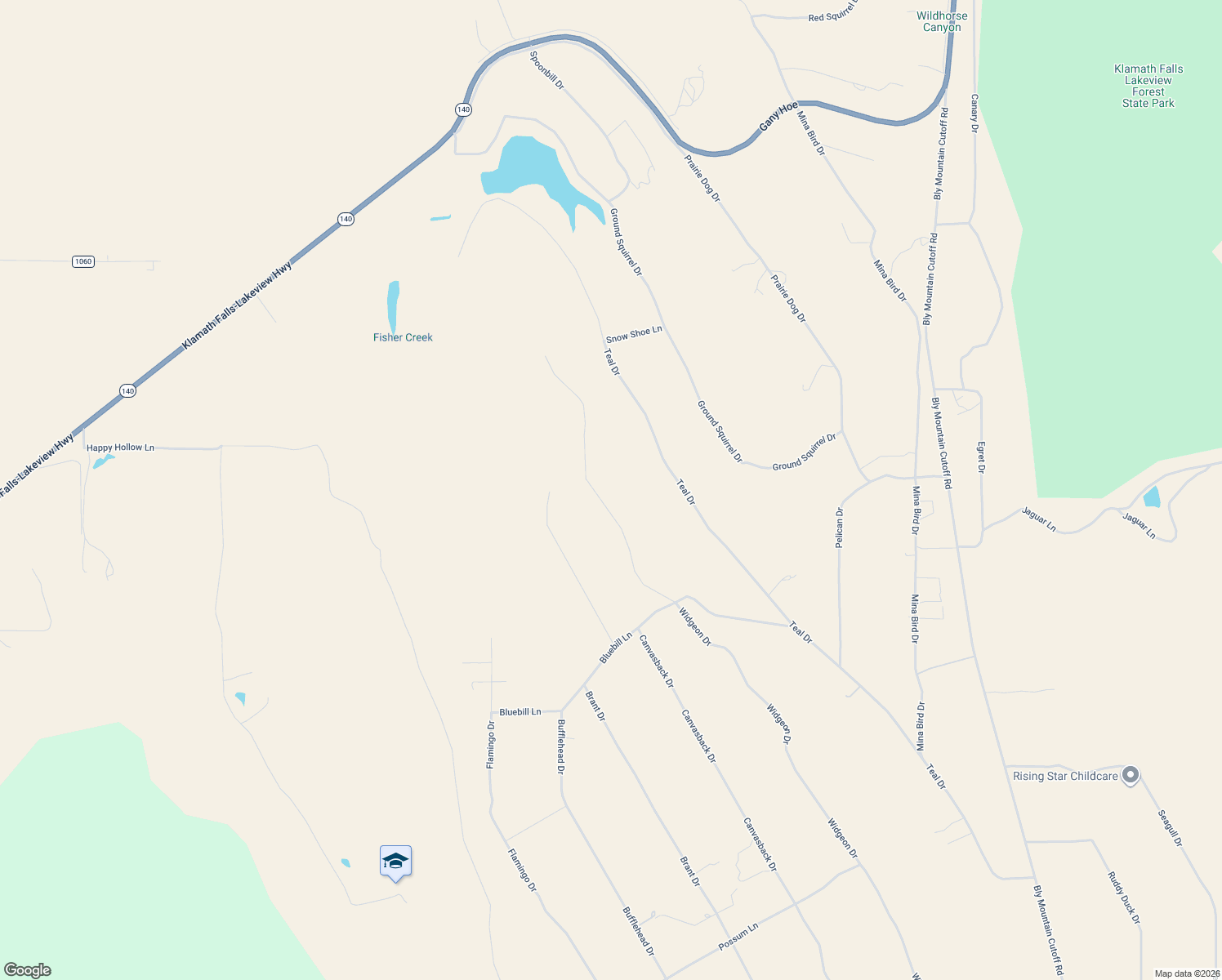 map of restaurants, bars, coffee shops, grocery stores, and more near 7348 Widgeon Drive in Bonanza