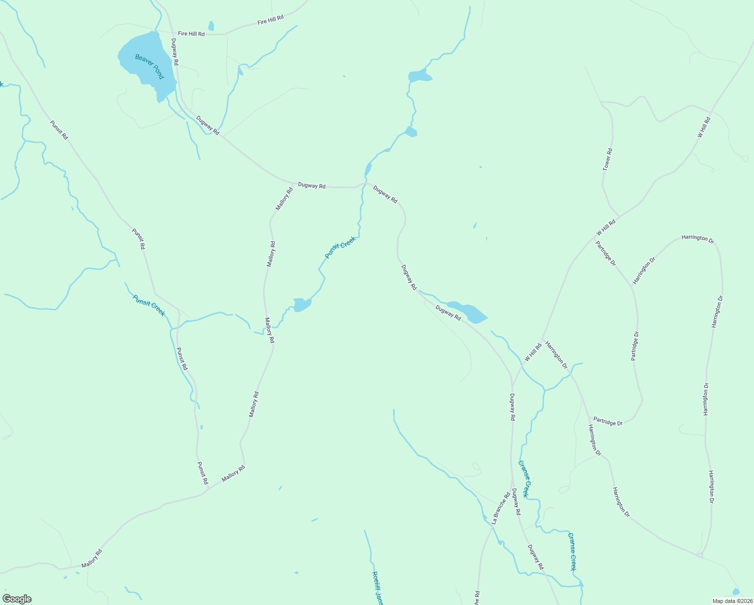 map of restaurants, bars, coffee shops, grocery stores, and more near 481 Dugway Road in Chatham