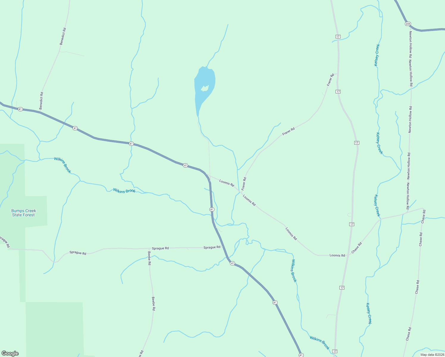 map of restaurants, bars, coffee shops, grocery stores, and more near 136 Hodge Road in Bainbridge