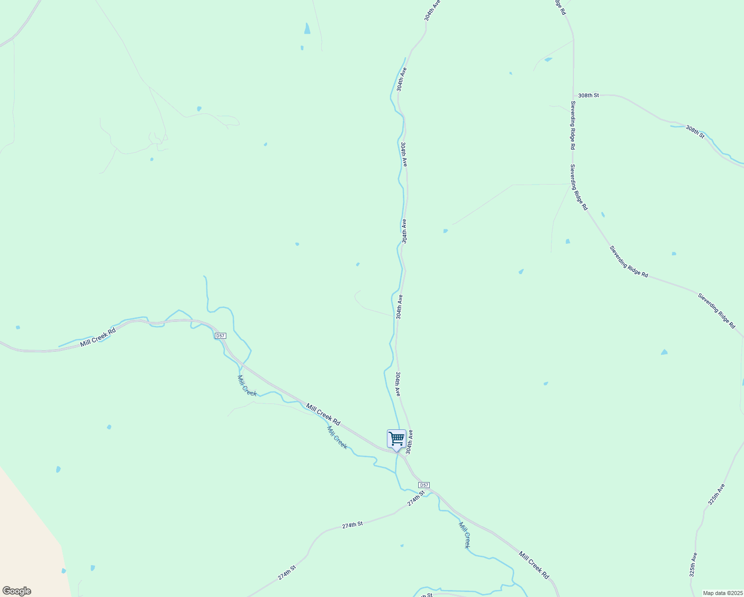 map of restaurants, bars, coffee shops, grocery stores, and more near 29604 304th Avenue in Bellevue