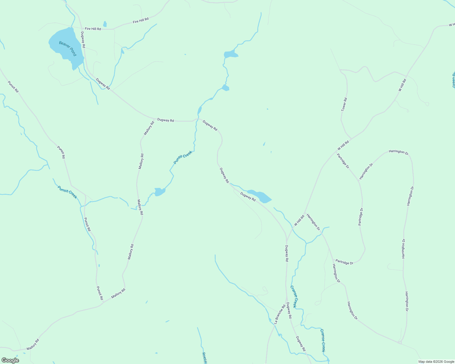 map of restaurants, bars, coffee shops, grocery stores, and more near 481 Dugway Road in Chatham