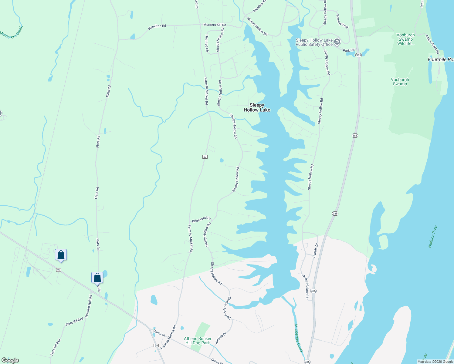 map of restaurants, bars, coffee shops, grocery stores, and more near 414 Sleepy Hollow Rd in Athens
