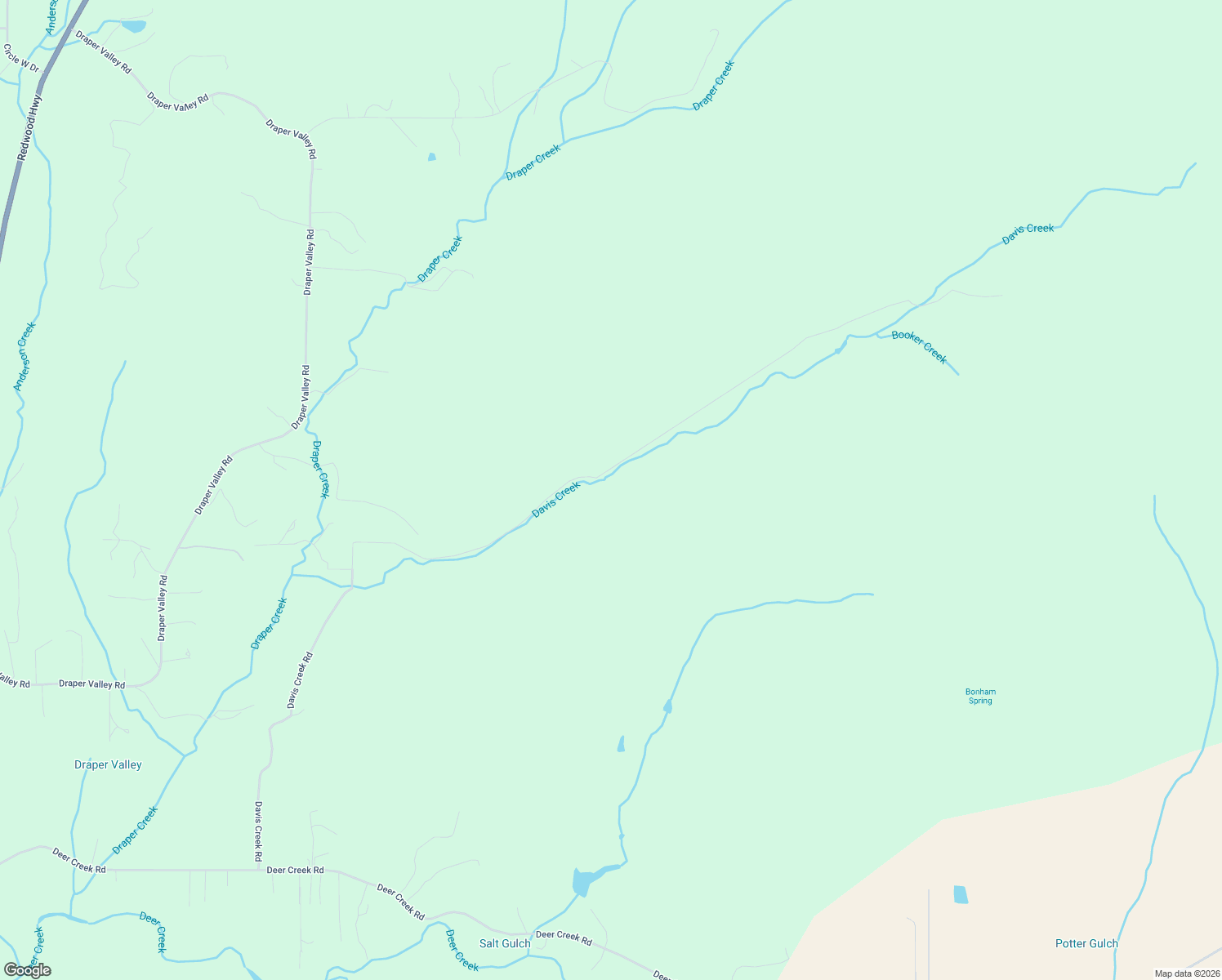 map of restaurants, bars, coffee shops, grocery stores, and more near 1817 Davis Creek Road in Selma