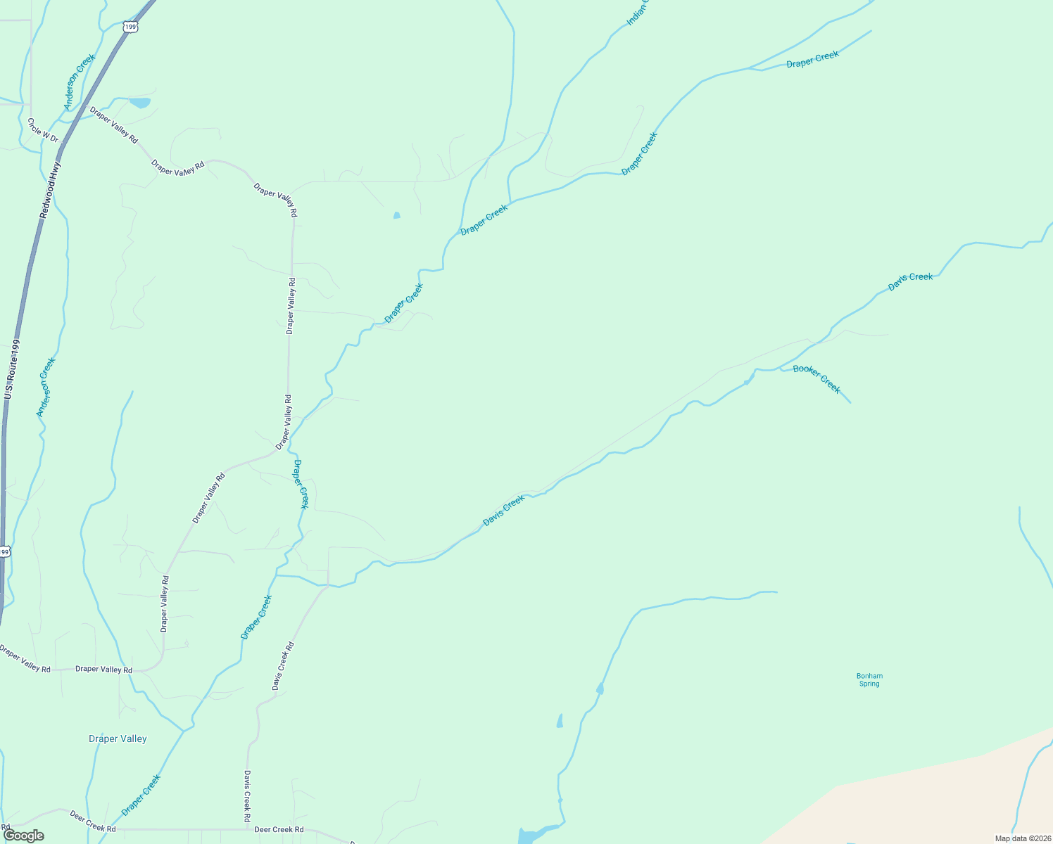 map of restaurants, bars, coffee shops, grocery stores, and more near 1698 Davis Creek Road in Selma