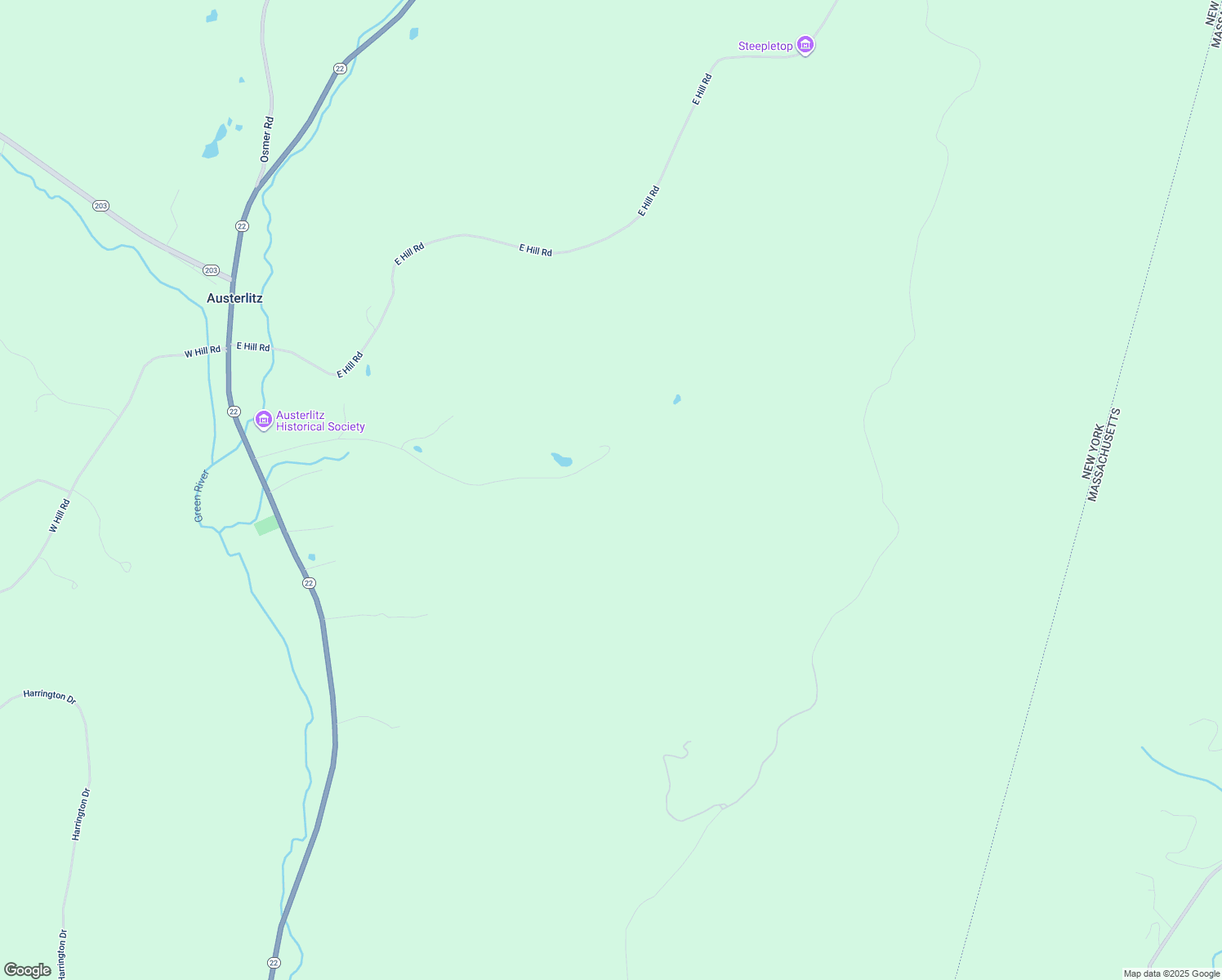 map of restaurants, bars, coffee shops, grocery stores, and more near in Austerlitz