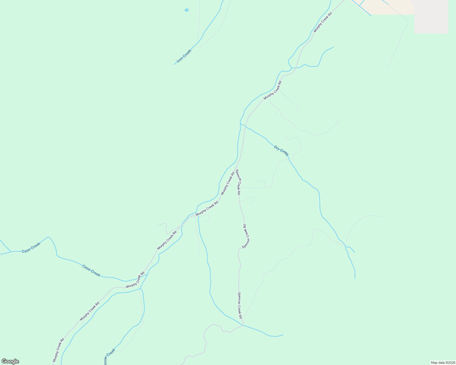 map of restaurants, bars, coffee shops, grocery stores, and more near 1661 Murphy Creek Road in Grants Pass