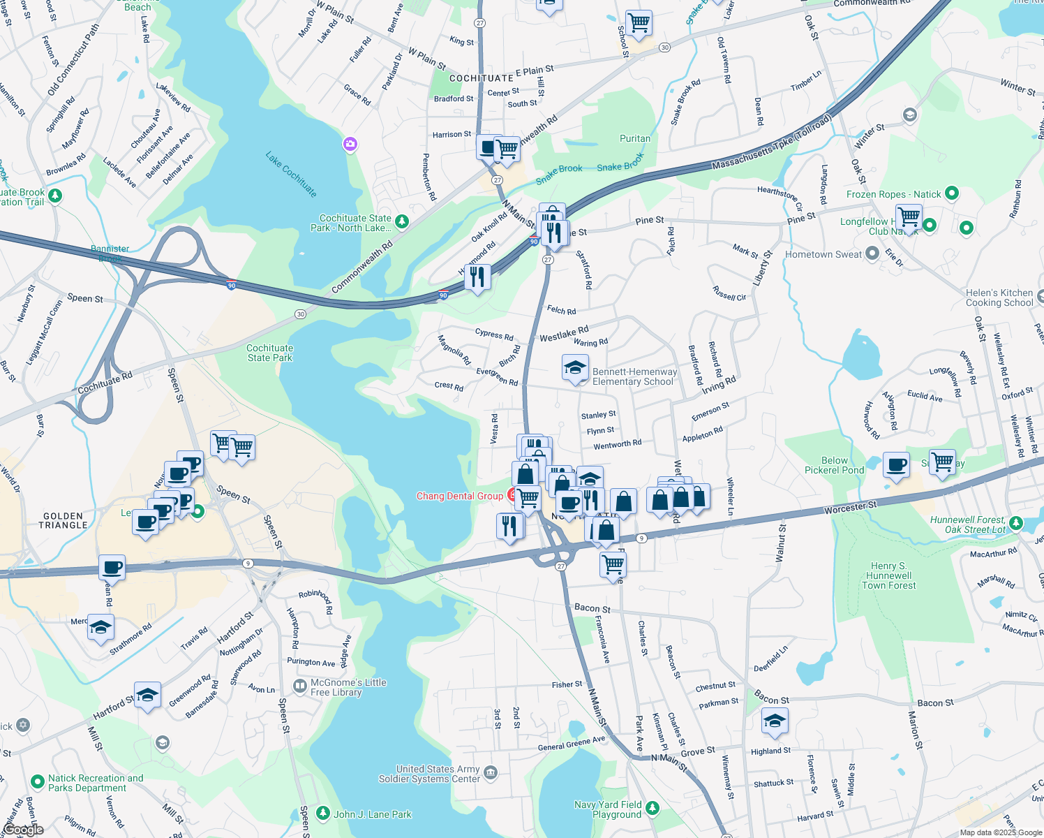 250 North Main Street, Natick MA - Walk Score