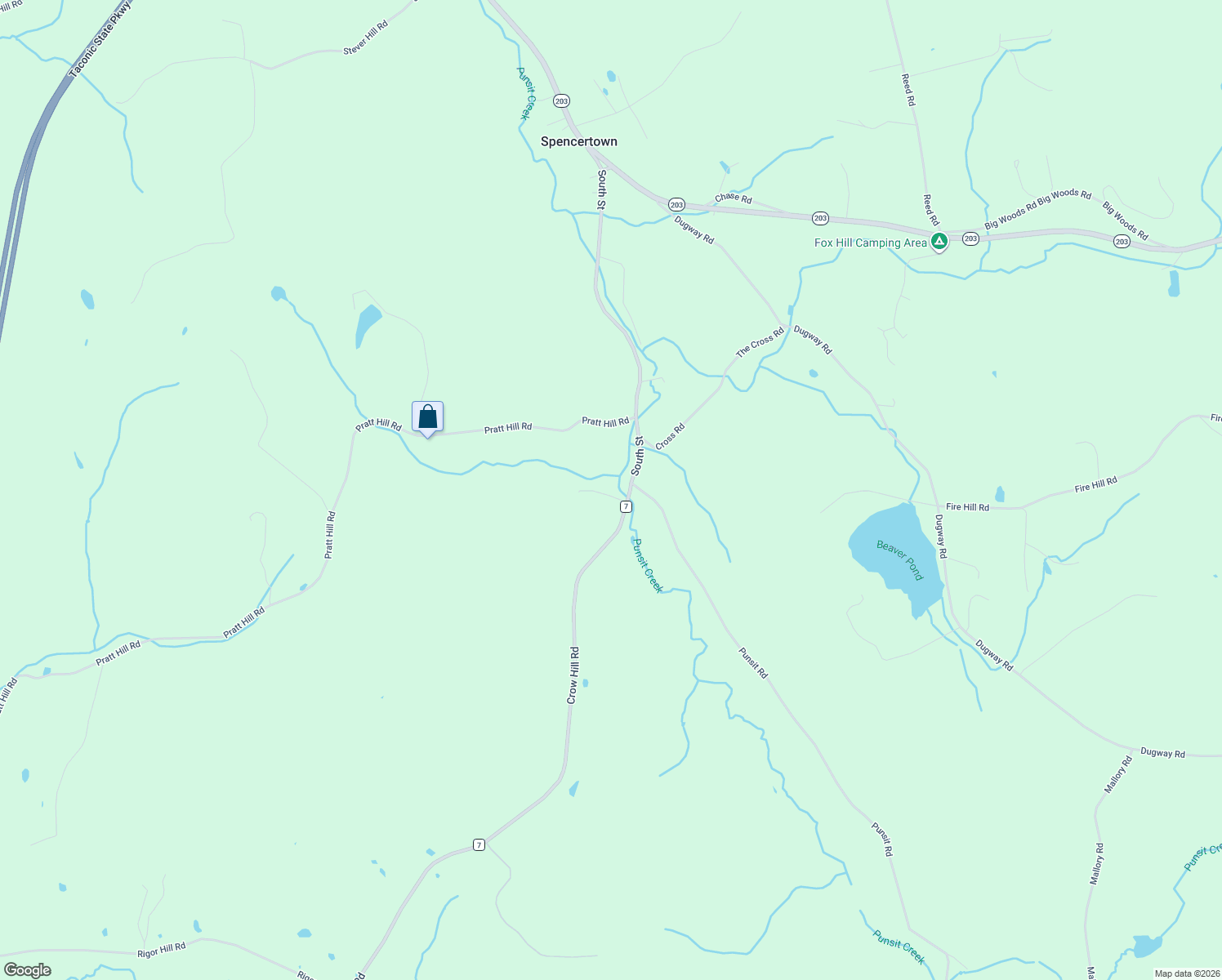 map of restaurants, bars, coffee shops, grocery stores, and more near 5015 Crow Hill Road in Chatham