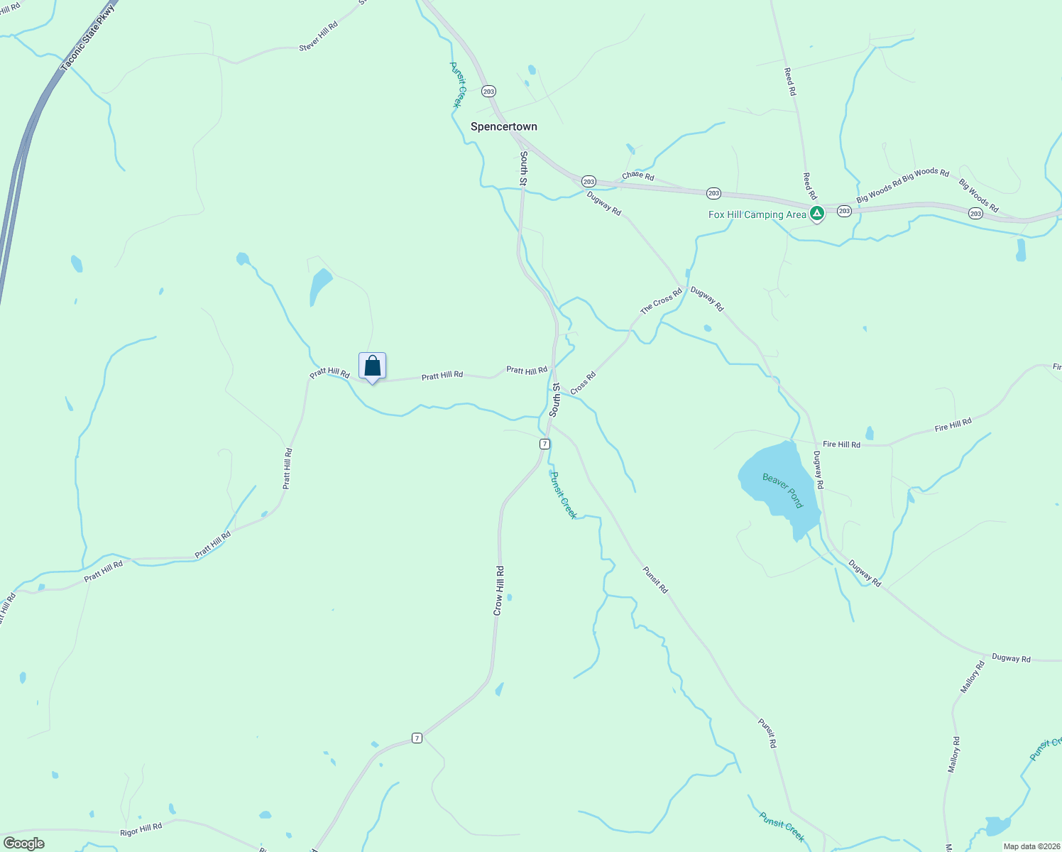 map of restaurants, bars, coffee shops, grocery stores, and more near 5015 Crow Hill Road in Chatham