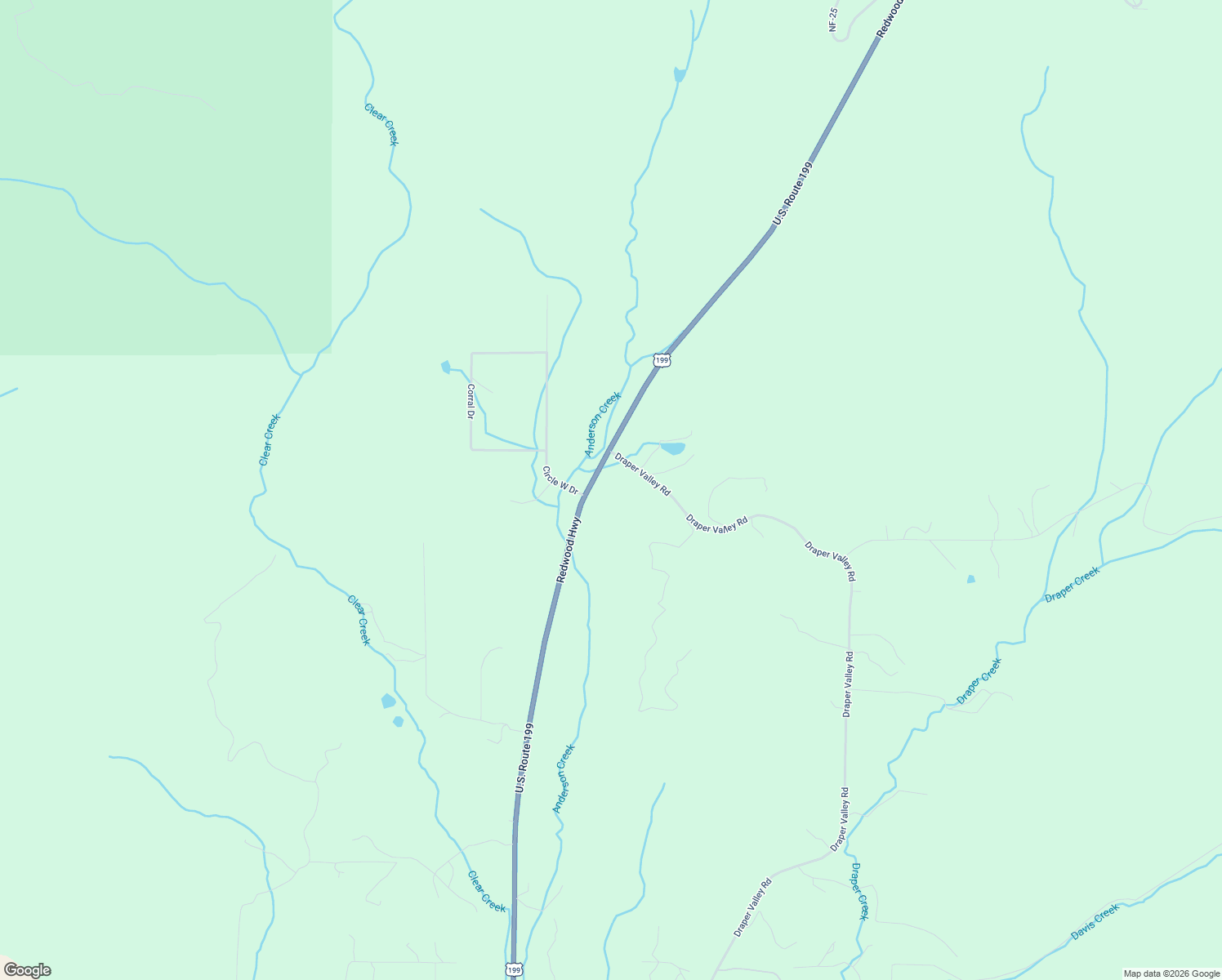 map of restaurants, bars, coffee shops, grocery stores, and more near 2600 Draper Valley Road in Selma
