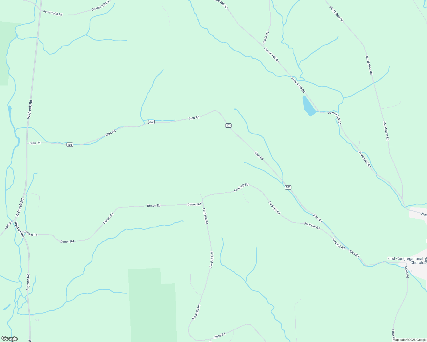 map of restaurants, bars, coffee shops, grocery stores, and more near 285 Ford Hill Road in Berkshire