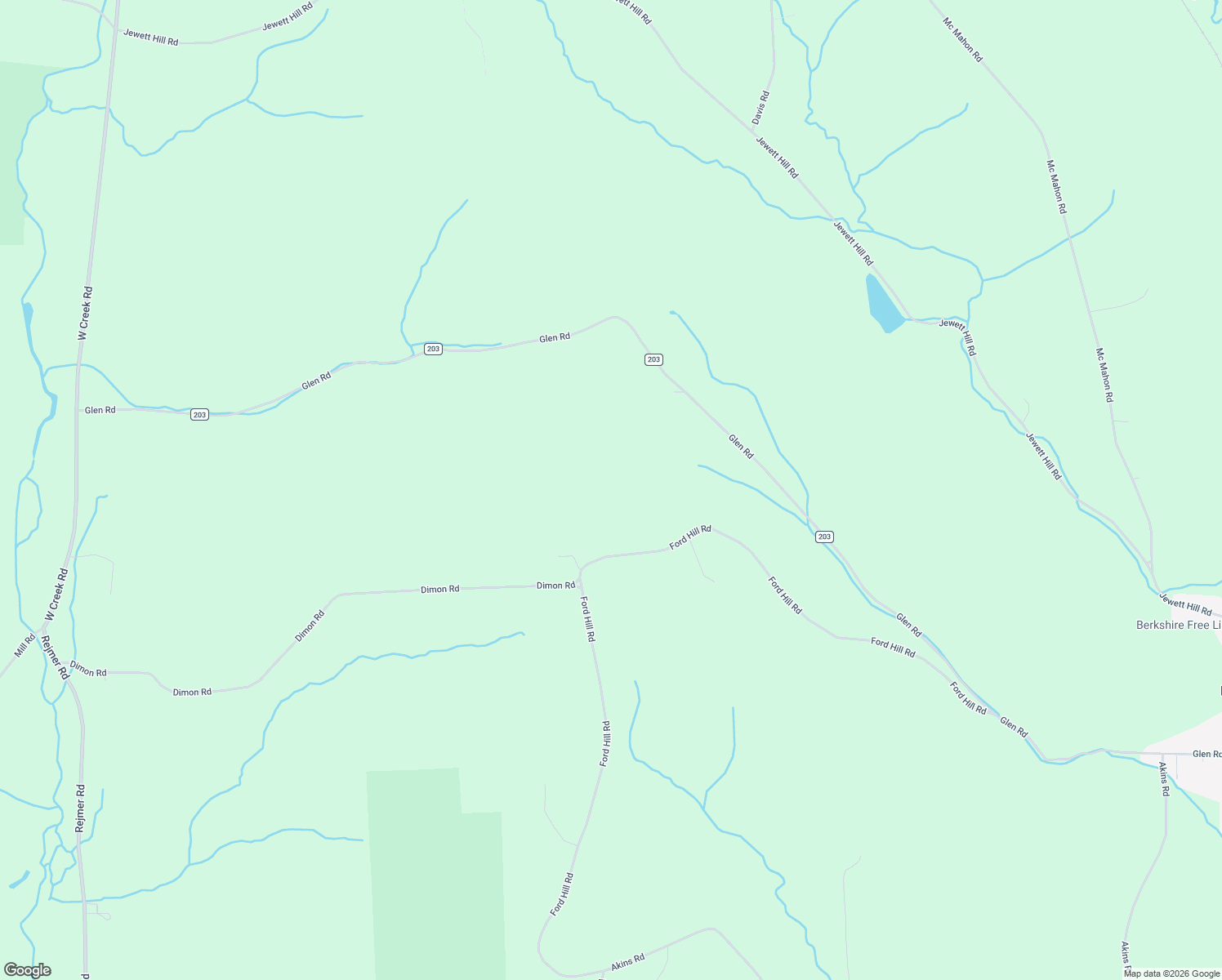 map of restaurants, bars, coffee shops, grocery stores, and more near 285 Ford Hill Road in Berkshire