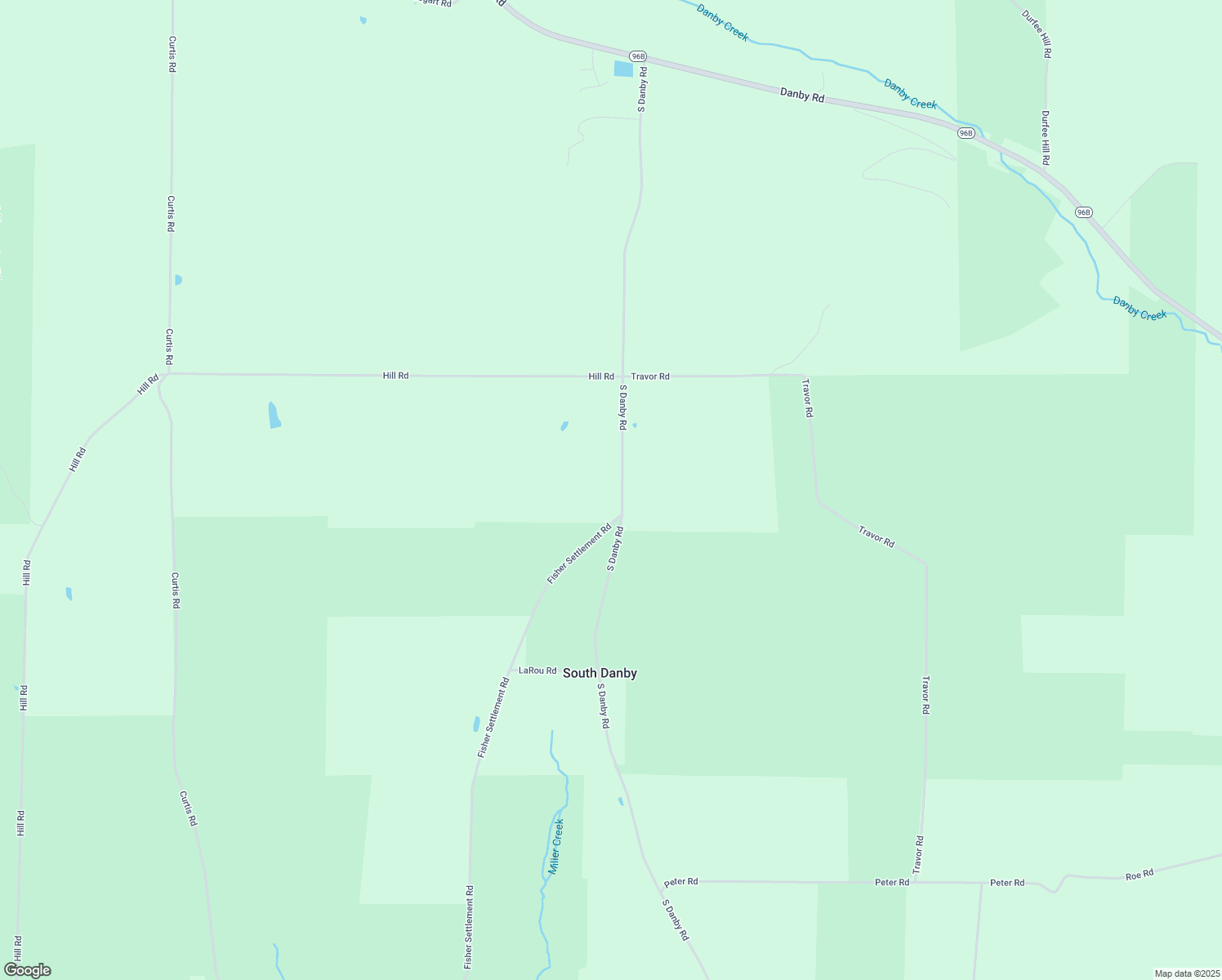 map of restaurants, bars, coffee shops, grocery stores, and more near 224 South Danby Road in Willseyville