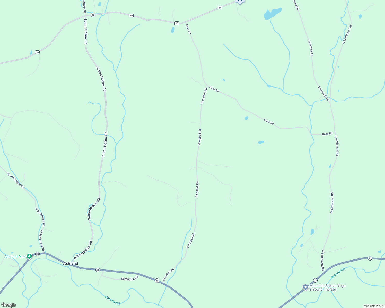 map of restaurants, bars, coffee shops, grocery stores, and more near 477 Campbell Rd in Windham