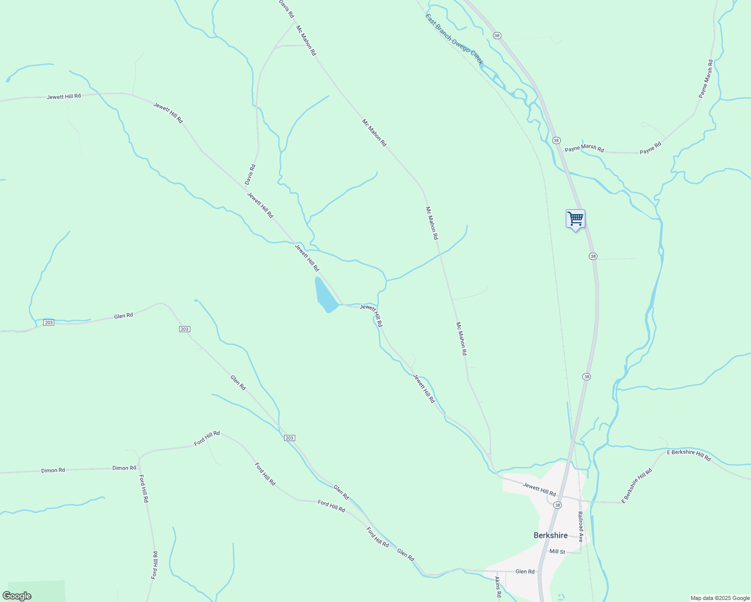 map of restaurants, bars, coffee shops, grocery stores, and more near in Berkshire