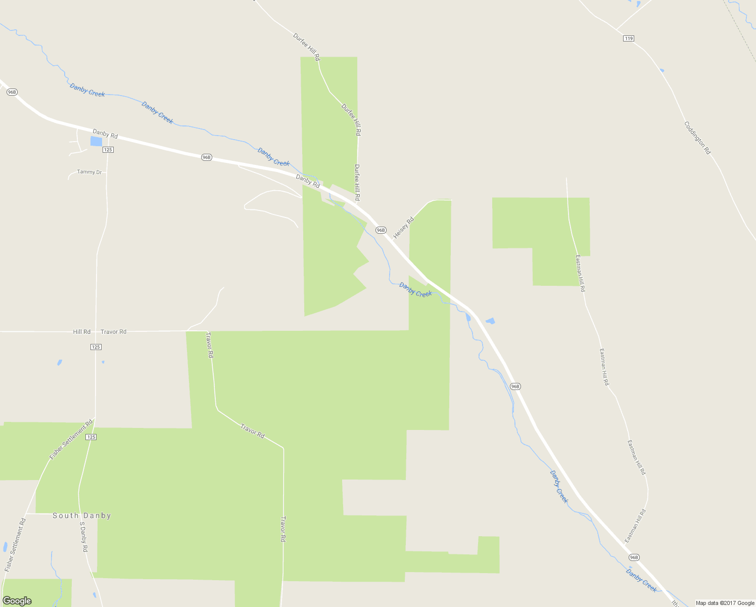 map of restaurants, bars, coffee shops, grocery stores, and more near 2710 Danby Road in Willseyville