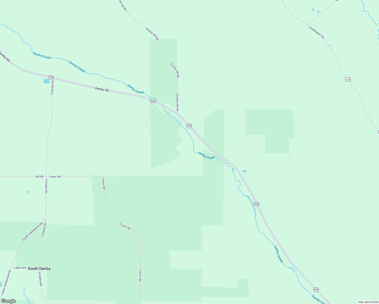 map of restaurants, bars, coffee shops, grocery stores, and more near 2710 Danby Road in Willseyville
