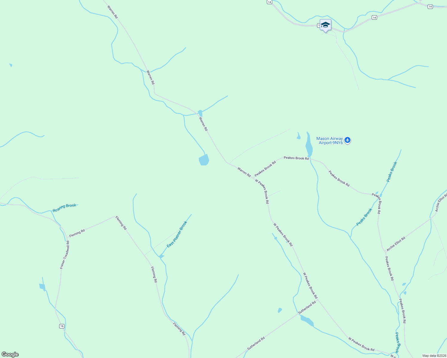 map of restaurants, bars, coffee shops, grocery stores, and more near 79 Warren Road in Delhi