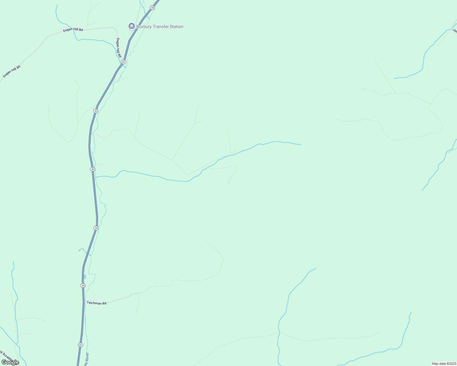 map of restaurants, bars, coffee shops, grocery stores, and more near 1006 Schuman Road in Roxbury