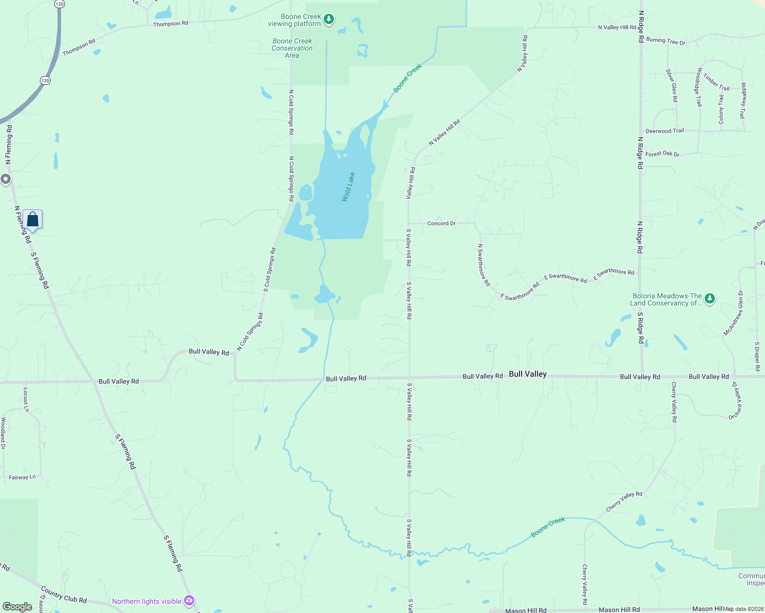 map of restaurants, bars, coffee shops, grocery stores, and more near 315 South Valley Hill Road in Woodstock