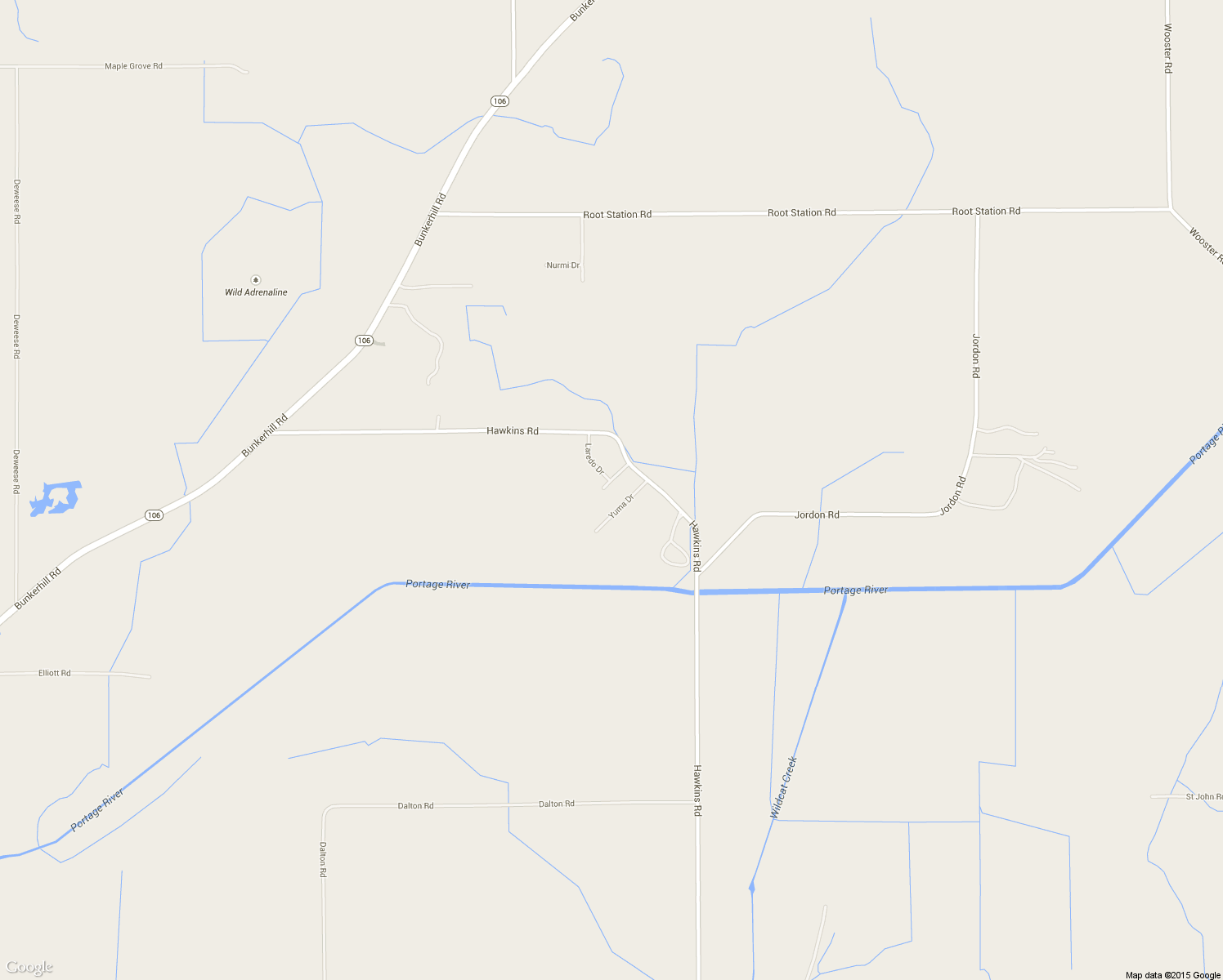 map of restaurants, bars, coffee shops, grocery stores, and more near 4379 Waco Drive in Jackson