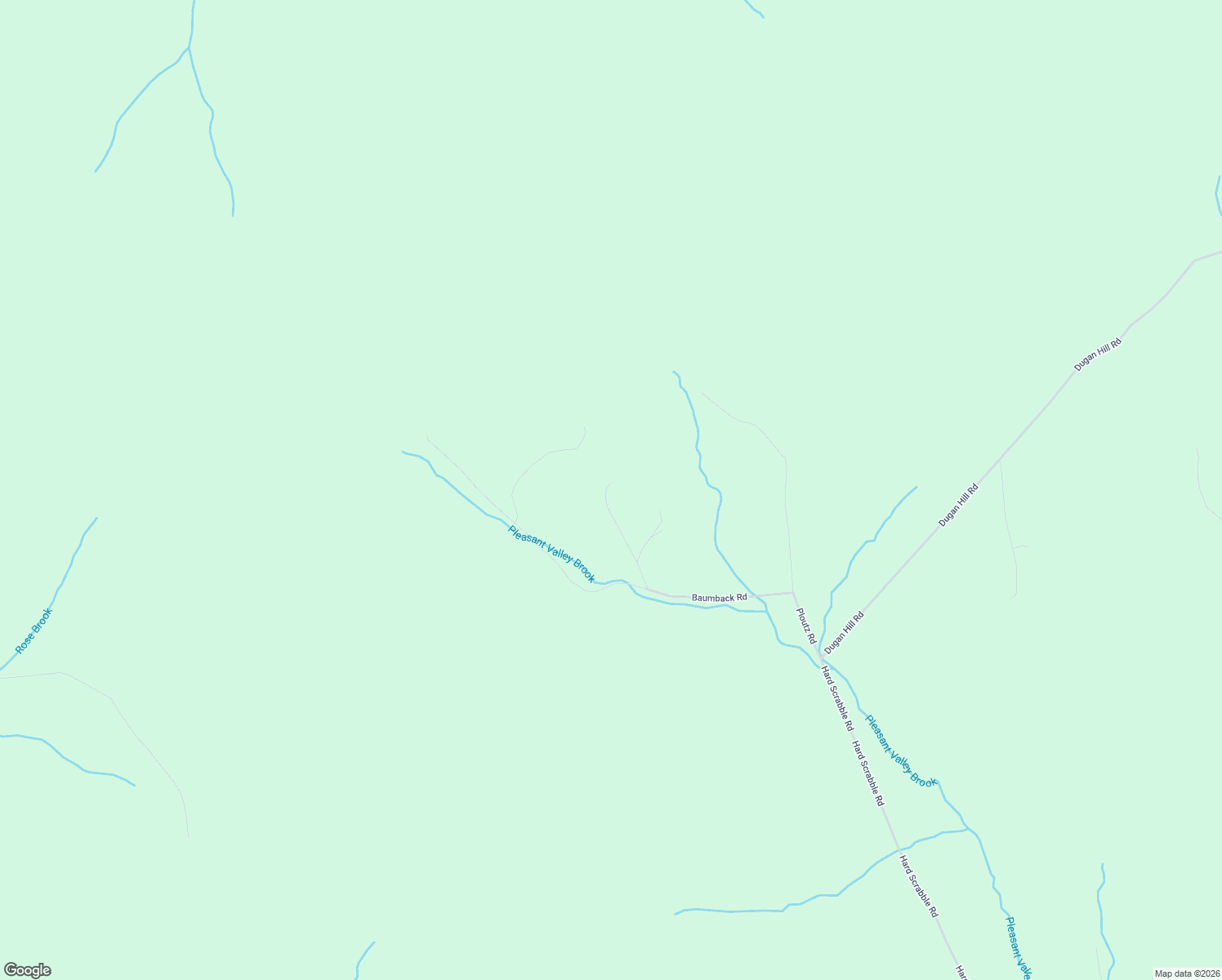 map of restaurants, bars, coffee shops, grocery stores, and more near 340 Roxi Lane in Roxbury