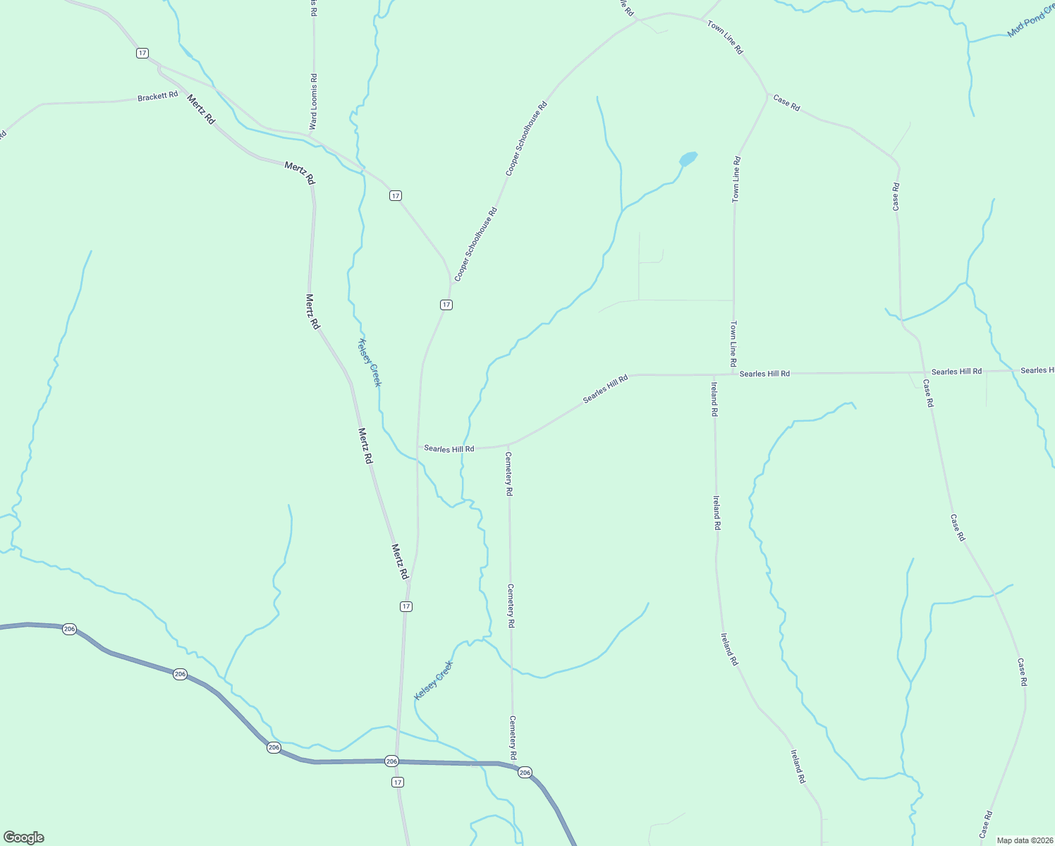 map of restaurants, bars, coffee shops, grocery stores, and more near 135-175 Searles Hill Road in Bainbridge