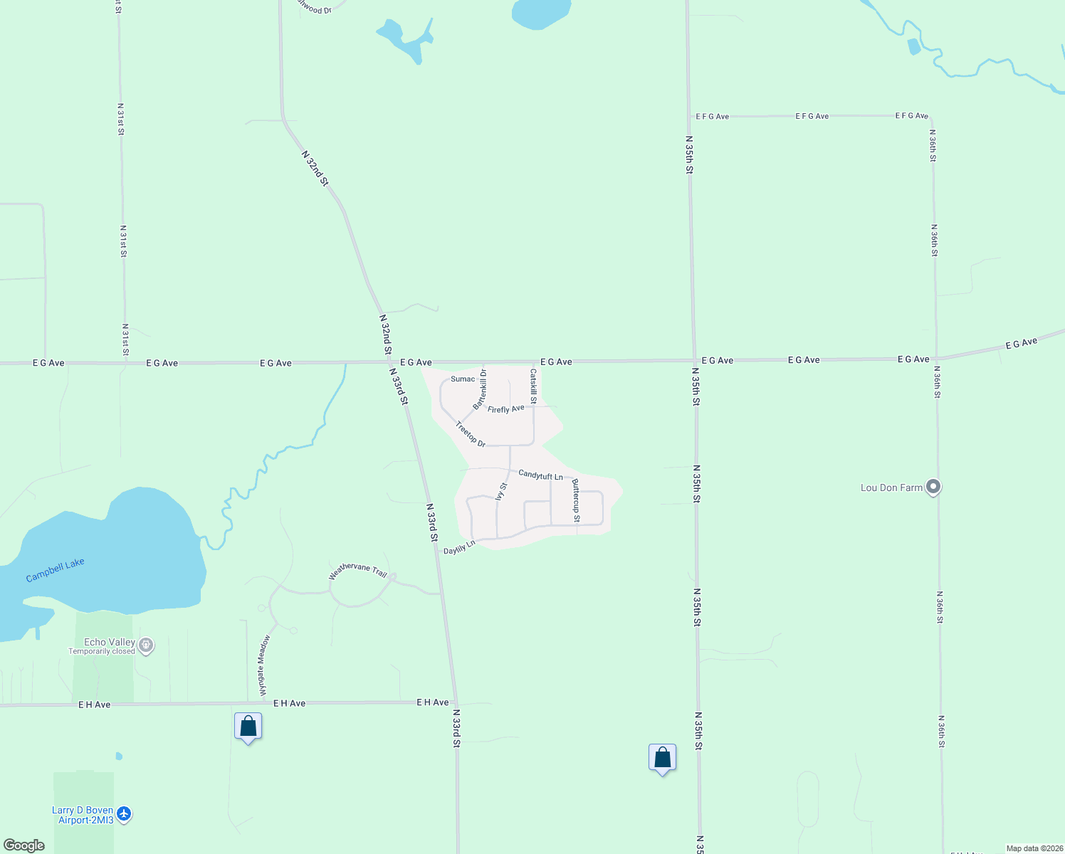 map of restaurants, bars, coffee shops, grocery stores, and more near 4639 Catskill Street in Galesburg