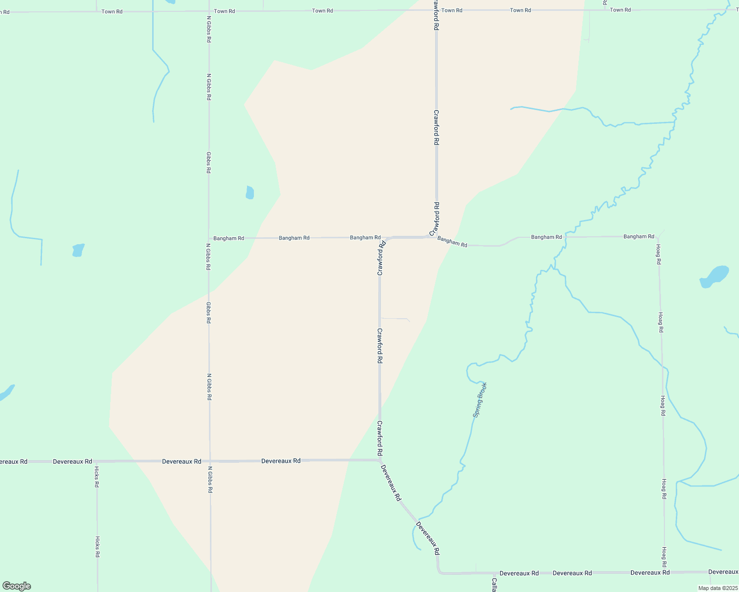 map of restaurants, bars, coffee shops, grocery stores, and more near 6775 Crawford Road in Albion