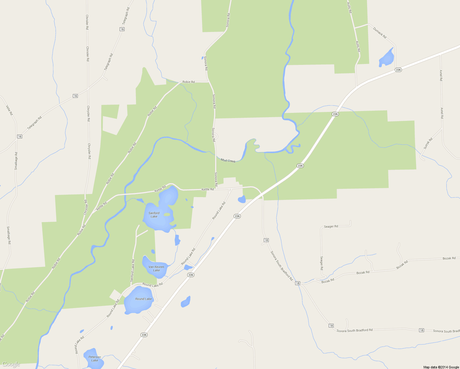 map of restaurants, bars, coffee shops, grocery stores, and more near 8945 Kettle Rd in Savona