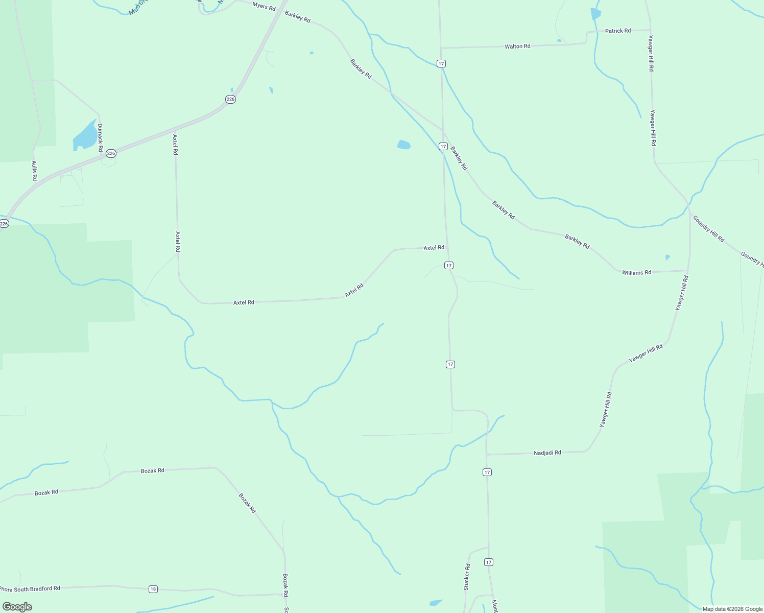 map of restaurants, bars, coffee shops, grocery stores, and more near 9653 Axtel Road in Savona