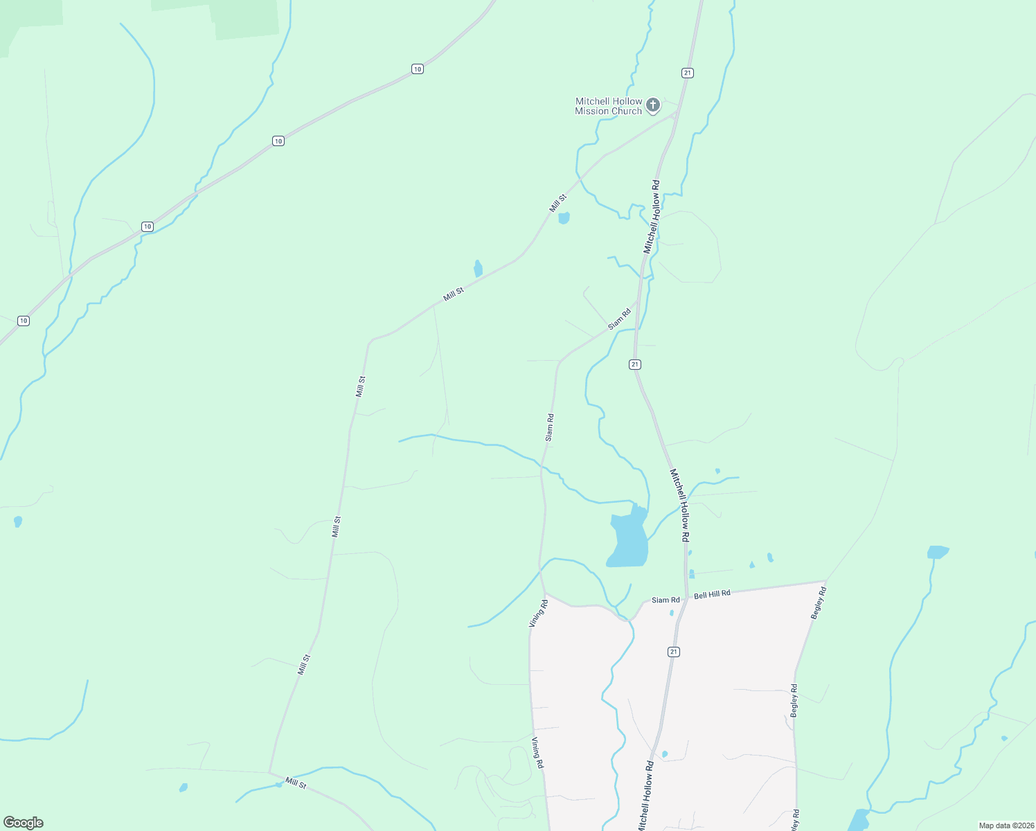 map of restaurants, bars, coffee shops, grocery stores, and more near 225 Siam Road in Windham