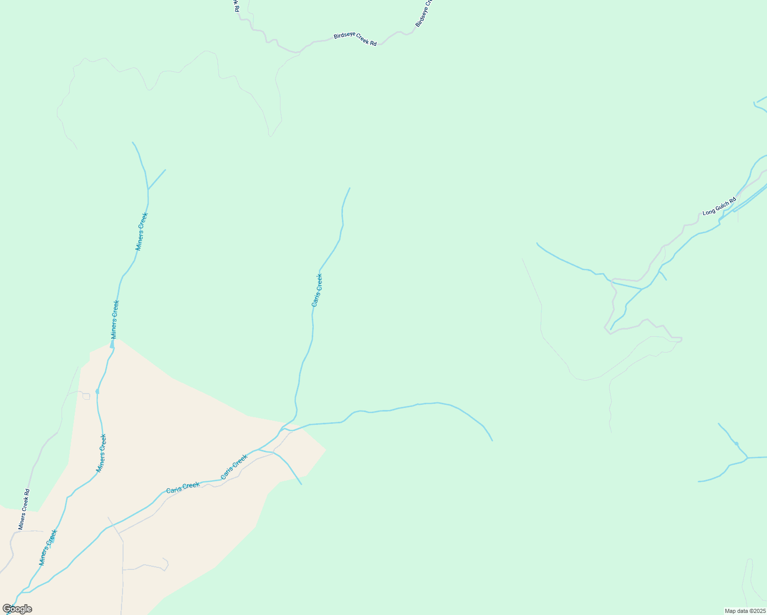 map of restaurants, bars, coffee shops, grocery stores, and more near Long Gulch Road in Grants Pass