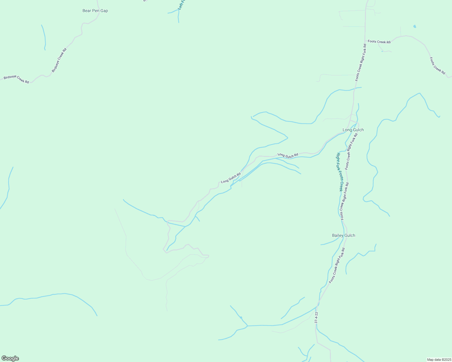 map of restaurants, bars, coffee shops, grocery stores, and more near Long Gulch Road in Grants Pass