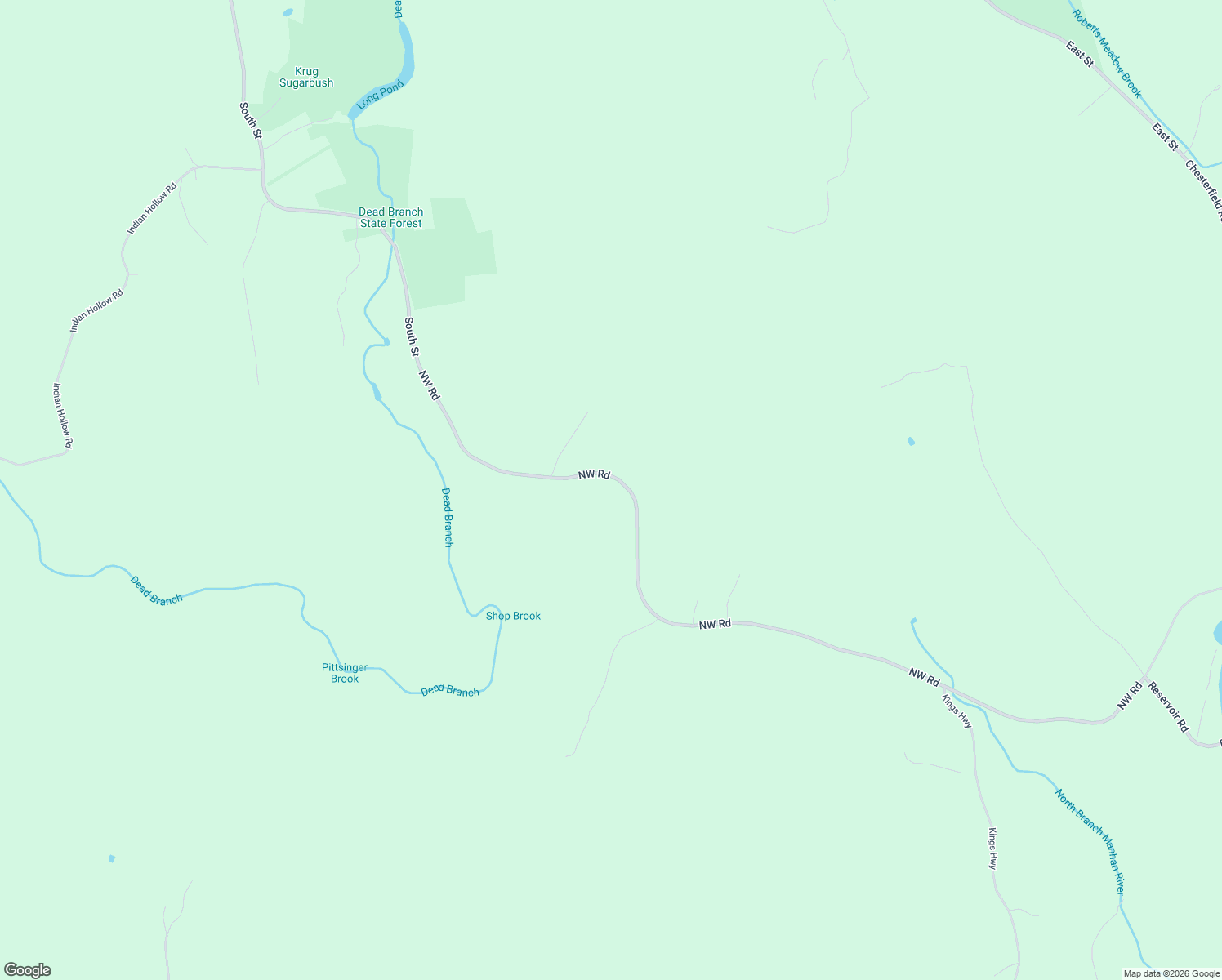 map of restaurants, bars, coffee shops, grocery stores, and more near 200-298 NW Rd in Westhampton