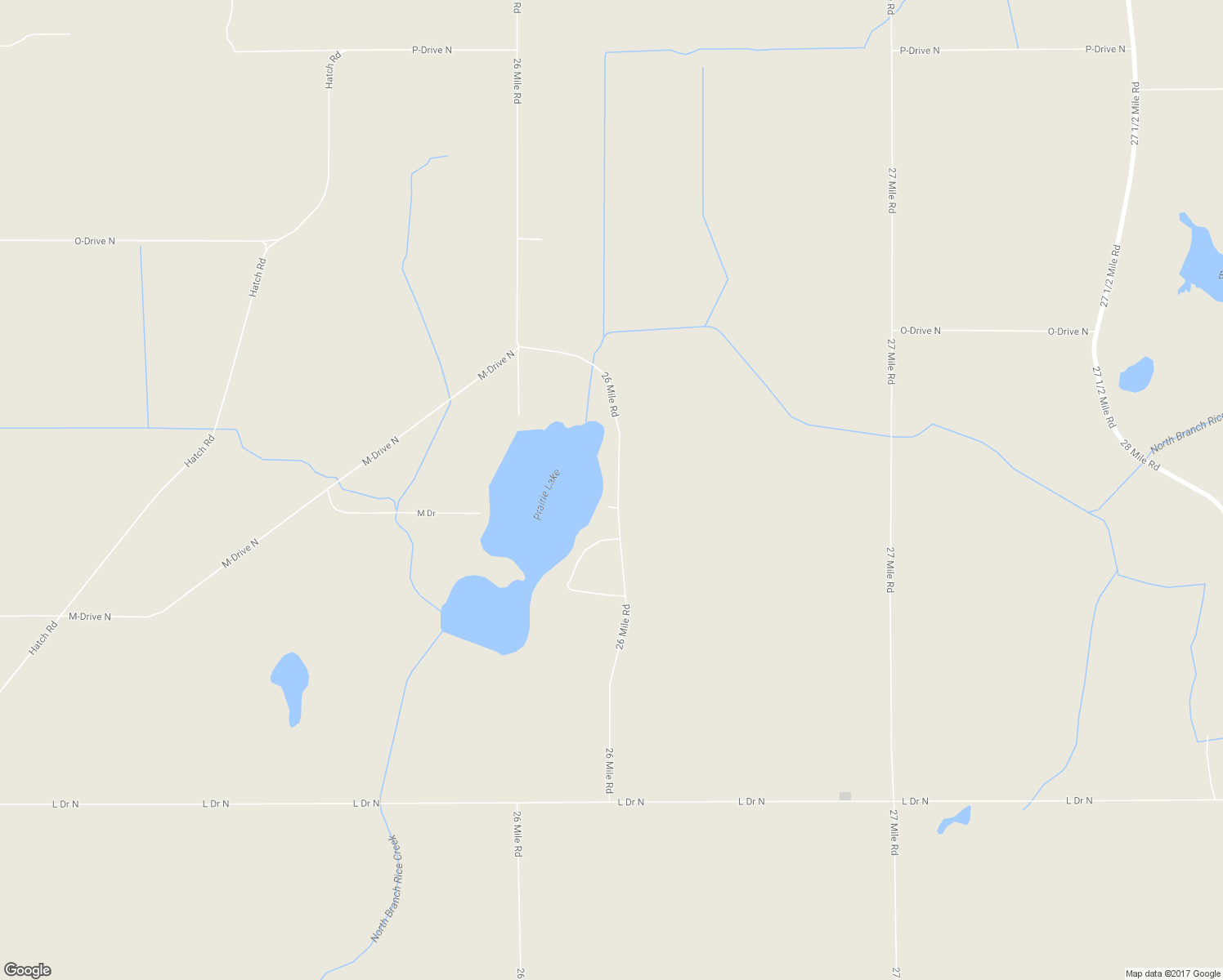 map of restaurants, bars, coffee shops, grocery stores, and more near 18779 26 Mile Road in Albion