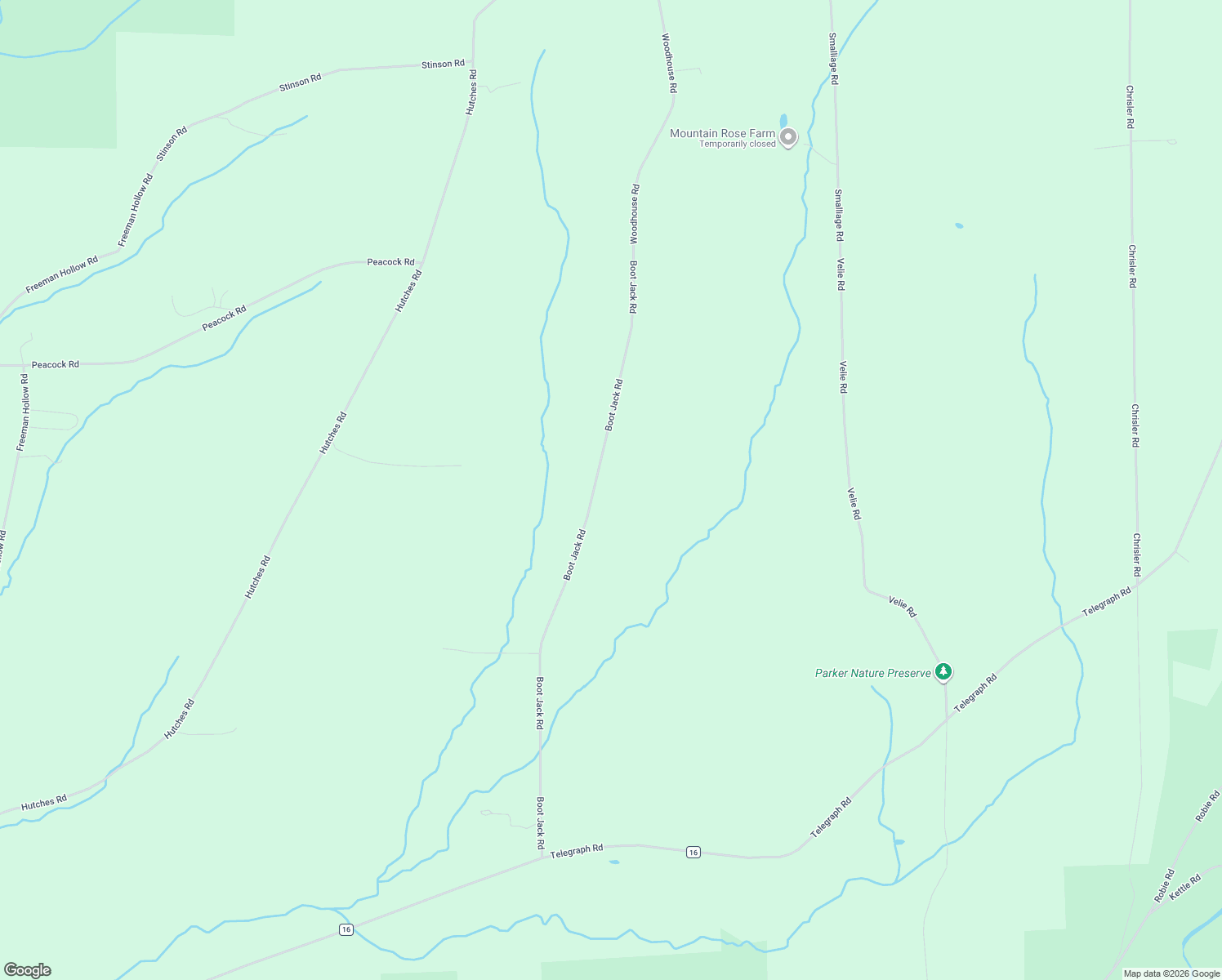 map of restaurants, bars, coffee shops, grocery stores, and more near 7150 Boot Jack Road in Bath