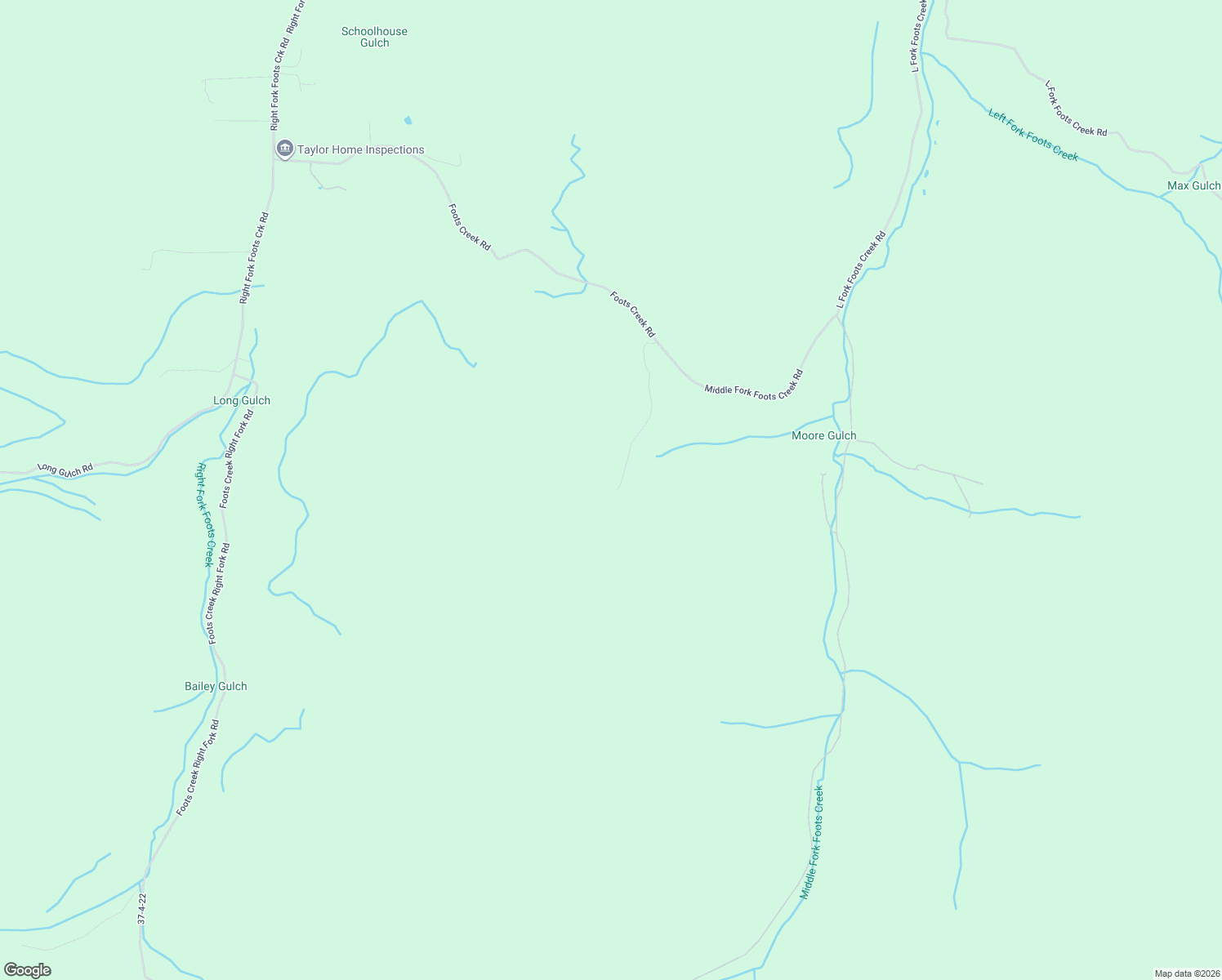 map of restaurants, bars, coffee shops, grocery stores, and more near 4098 Foots Creek Road in Gold Hill