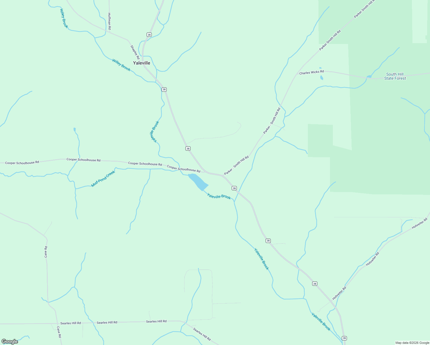 map of restaurants, bars, coffee shops, grocery stores, and more near 814 County Road 38 in Bainbridge