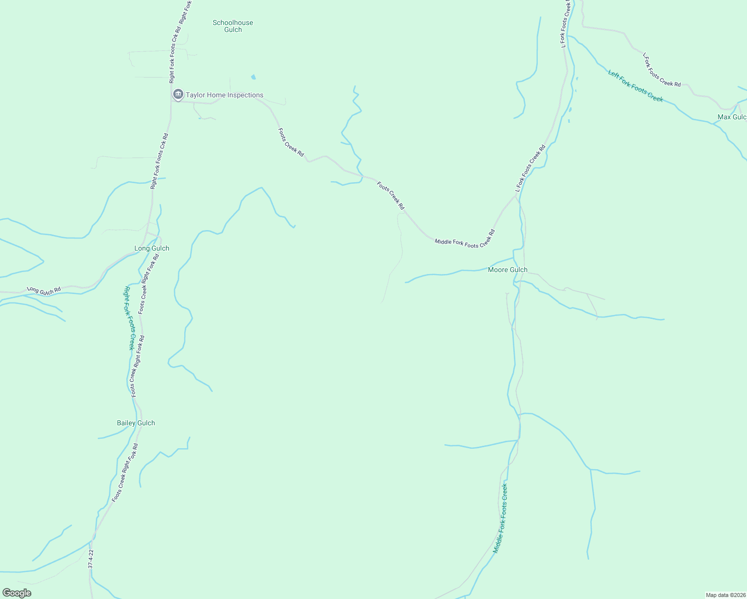 map of restaurants, bars, coffee shops, grocery stores, and more near 4098 Foots Creek R Fork Road in Gold Hill