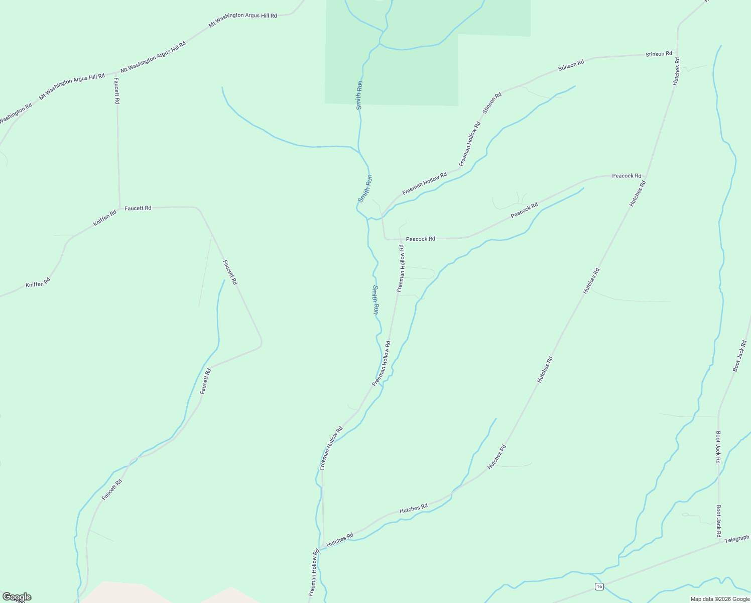 map of restaurants, bars, coffee shops, grocery stores, and more near 7189 Freeman Hollow Road in Bath