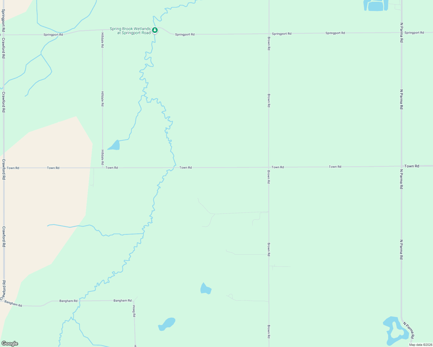 map of restaurants, bars, coffee shops, grocery stores, and more near 12441 Town Rd in Parma