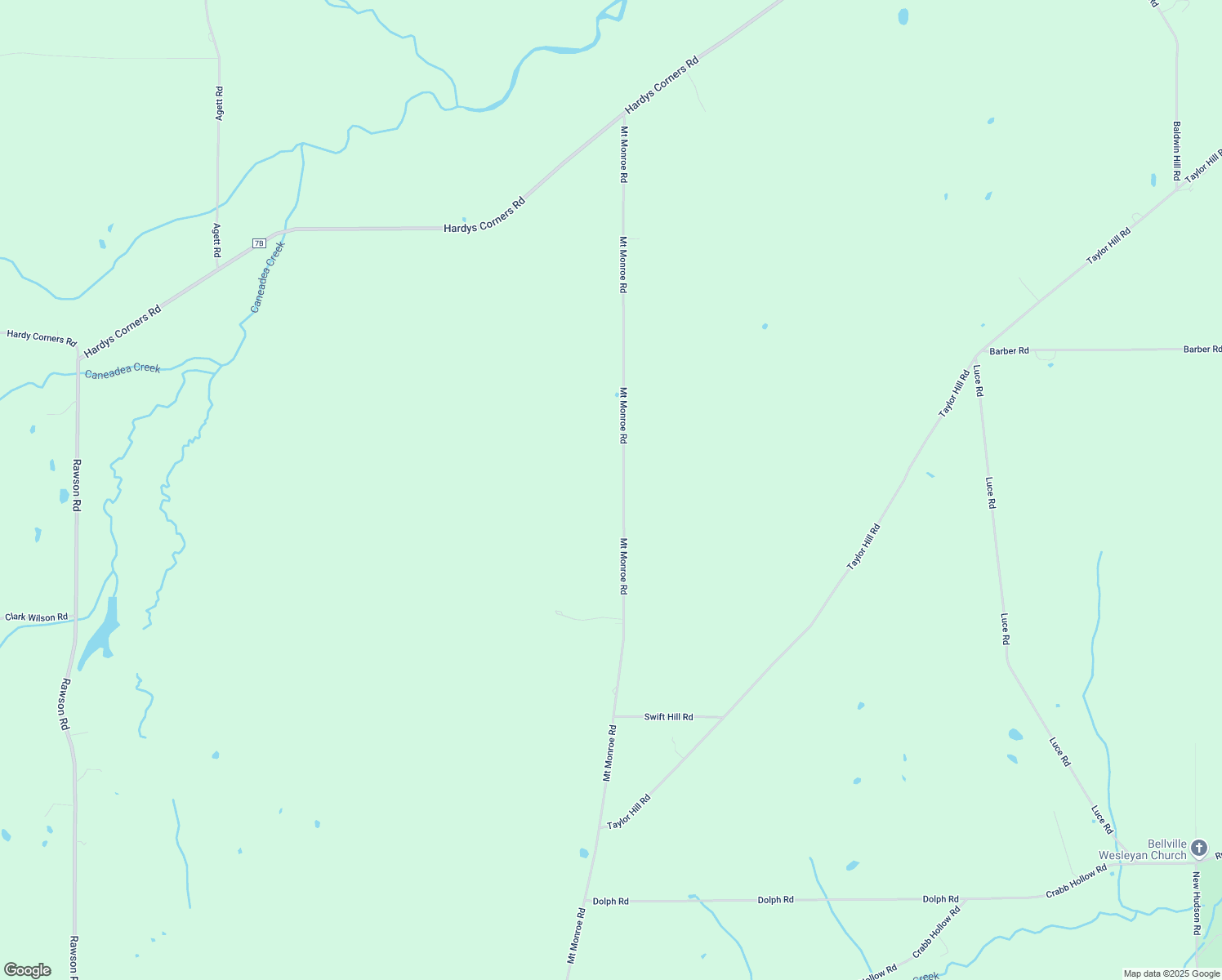 map of restaurants, bars, coffee shops, grocery stores, and more near 8108 Mount Monroe Road in Cuba
