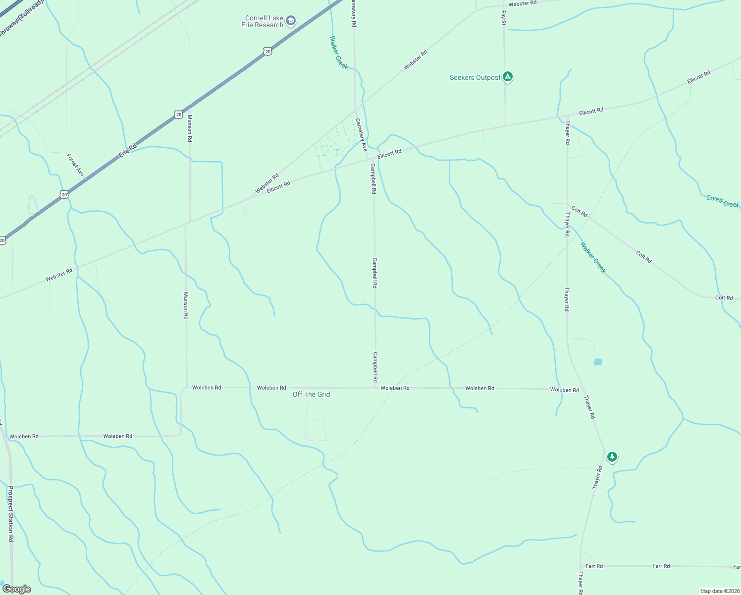 map of restaurants, bars, coffee shops, grocery stores, and more near 8159 Campbell Road in Portland